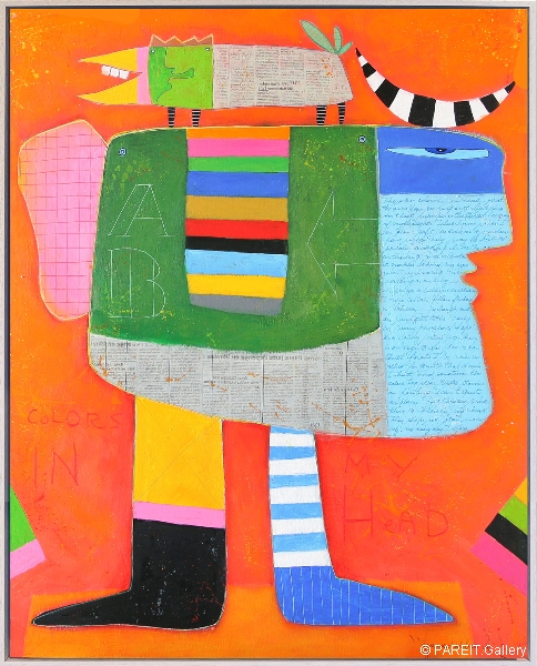 SLABBINCK Frank - Colors in my head